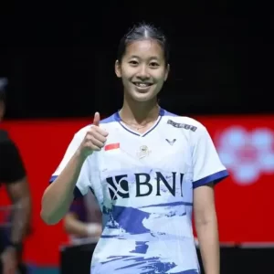 Putri Kusuma Wardani Ungkap Perasaan Campur Aduk Usai Menang dari Tai Tzu Ying di Taipei Open 2024