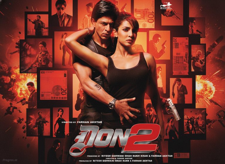 Sinopsis Film Bollywood Don 2: Aksi Cerdas Shah Rukh Khan Menjadi Raja Dunia Kejahatan