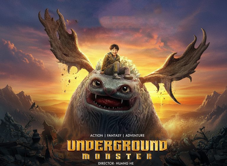 Sinopsis Film Underground Monster, Aksi Wei Li dan Chunzhong Zhang Melawan Monster