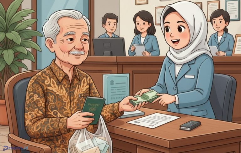 Heboh Isu Gaji Pensiunan PNS Naik November 2025! Ini Klarifikasi Resmi dari Taspen