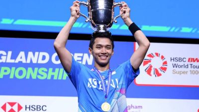 Resmi! Ranking BWF 28 Oktober 2025: Jonatan Christie Tetap di Top 5 Dunia, Putri KW Kokoh di Peringkat 7