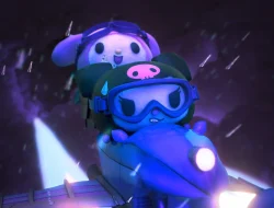 Kuromi, Makhluk Halloween yang Memikat Hatimu: Cerita Karakter Unik dalam My Melody Universe