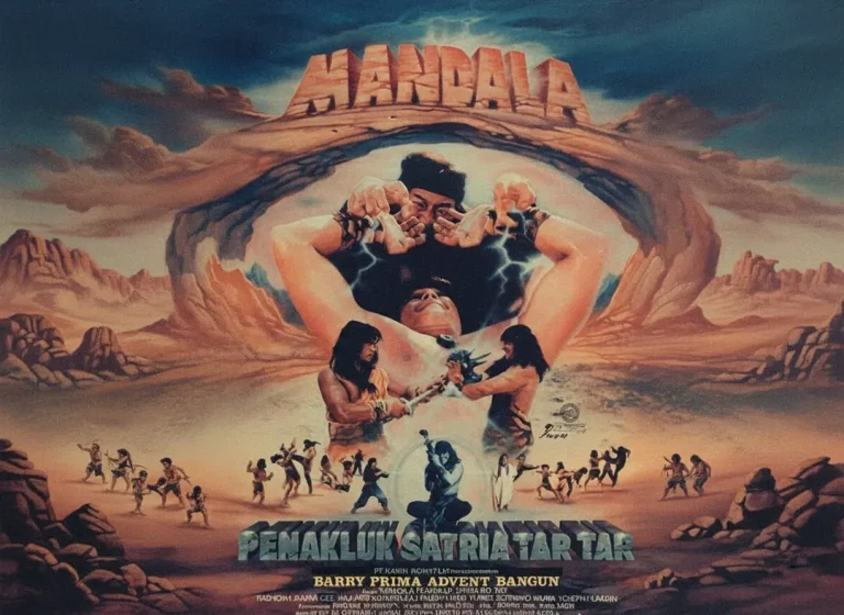 Sinopsis Film Mandala Penakluk Satria Tar Tar (1988): Pertarungan Epik Barry Prima Melawan Ksatria Mongol