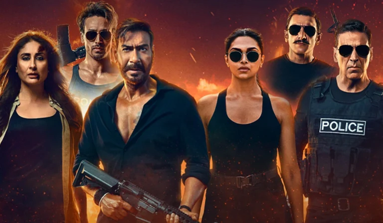 Sinopsis Singham Again: Aksi Deepika Padukone Ajay Devgn dan Superstar Bollywood