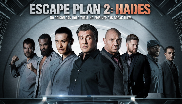 Sinopsis Film Escape Plan 2: Hades, Misi Pelarian Brutal dari Penjara Futuristik yang Mustahil Ditembus