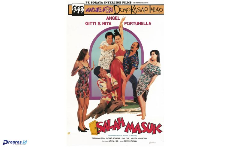 Sinopsis Film Salah Masuk, Komedi Klasik 90-an