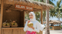 6 Prompt Gemini AI Bertema Pantai: Hasilnya Estetik, Realistis, dan Seperti Jepretan Kamera Profesional