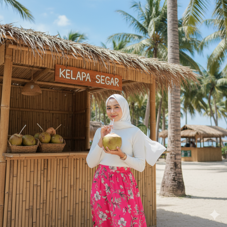 6 Prompt Gemini AI Bertema Pantai: Hasilnya Estetik, Realistis, dan Seperti Jepretan Kamera Profesional