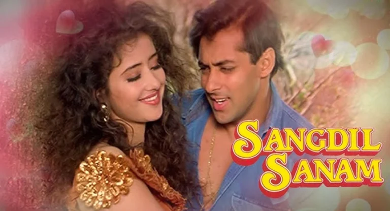 Sinopsis Film Sangdil Sanam: Kisah Cinta Salman Khan dan Manisha Koirala yang Penuh Rintangan
