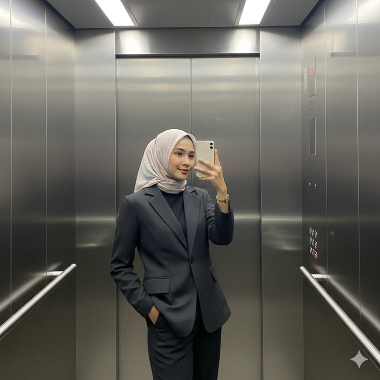 10 Ide Prompt Gemini AI untuk Bikin Foto Mirror Selfie dengan Flash yang Estetik dan Kekinian