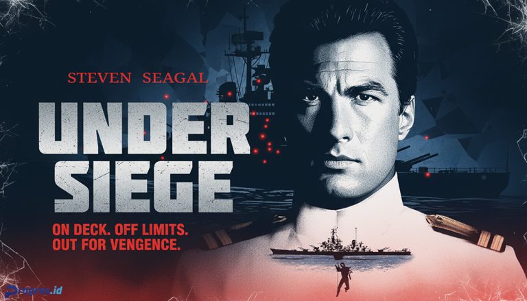 Sinopsis Film Under Siege: Aksi Heroik di Tengah Kapal Perang yang Dikuasai Teroris!
