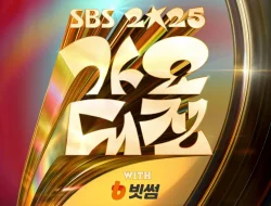 Link Live Streaming SBS Gayo Daejeon 2025: Jadwal, Line Up Idol K-Pop, dan Cara Menonton