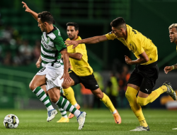 Hasil Sporting CP vs Rio Ave di Liga Portugal: Hat-trick Luis Suárez Antar Sporting CP Mengamuk