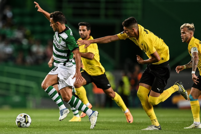 Hasil Sporting CP vs Rio Ave di Liga Portugal: Hat-trick Luis Suárez Antar Sporting CP Mengamuk