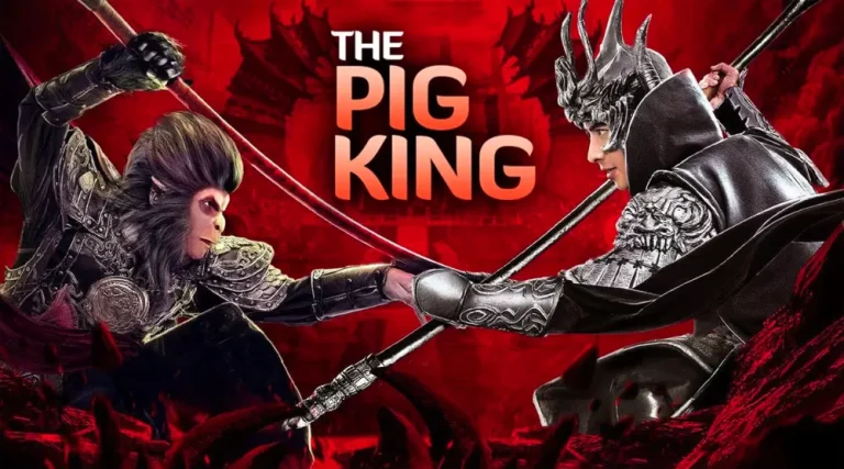 Sinopsis The Pig King (2020), Pertarungan Jenderal Langit vs Sun Wukong