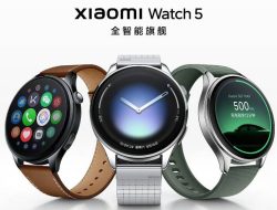 Xiaomi Watch 5 Meluncur, Smartwatch dengan Sensor ECG dan EMG untuk Pemantauan Tubuh Lebih Presisi