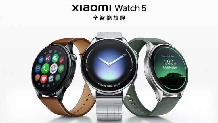 Xiaomi Watch 5 Meluncur, Smartwatch dengan Sensor ECG dan EMG untuk Pemantauan Tubuh Lebih Presisi