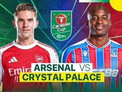 Hasil Arsenal vs Crystal Palace: Menang Adu Penalti, The Gunners ke Semifinal Carabao Cup