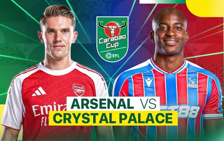 Hasil Arsenal vs Crystal Palace: Menang Adu Penalti, The Gunners ke Semifinal Carabao Cup