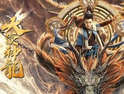 Review Film Desert Dragon (2021): Pendekar Kunlun Menantang Iblis dengan Mesin Waktu