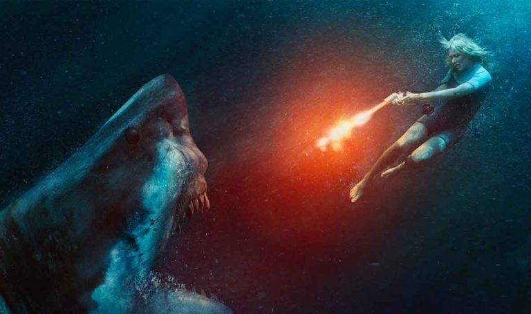 Sinopsis Film Great White (2021): Teror Hiu di Tengah Laut Lepas yang Mematikan