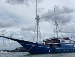 Kronologi Kapal Phinisi Sharandy Tenggelam di Perairan Bali, Kru Panik Selamatkan Diri