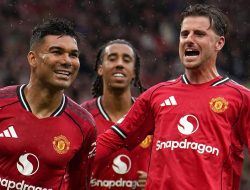 Dramatis! Manchester United Bungkam Arsenal 3-2 di Emirates, Setan Merah Tembus 4 Besar