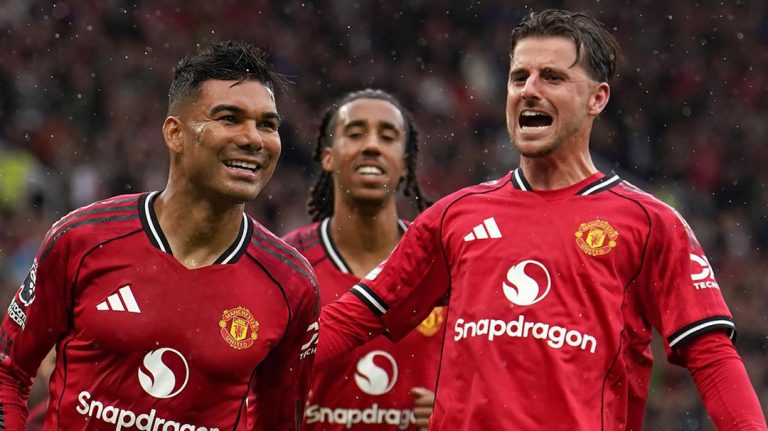 Dramatis! Manchester United Bungkam Arsenal 3-2 di Emirates, Setan Merah Tembus 4 Besar