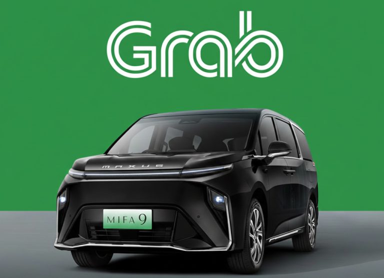 MAXUS Gandeng Grab Indonesia, 50 Unit MIFA 9 Perkuat Armada GrabExecutive