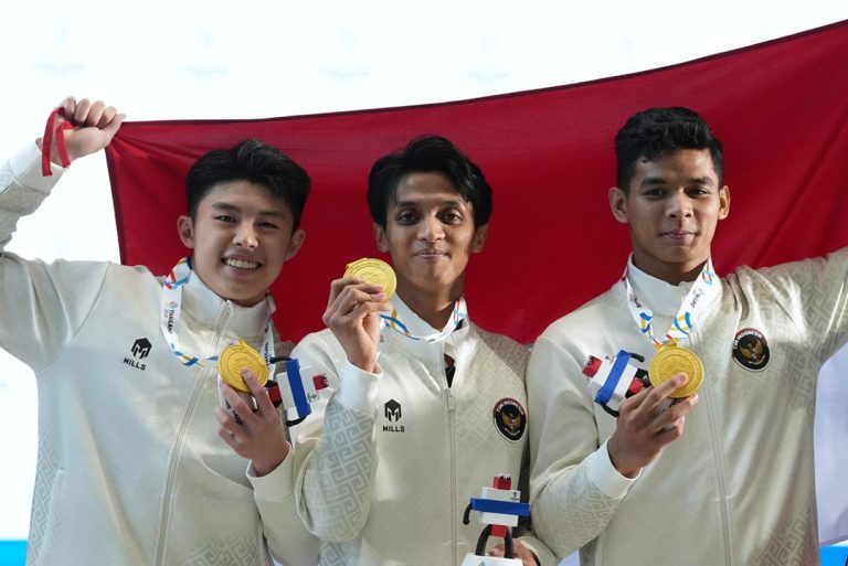 Update Raihan Medali SEA Games 2025: Indonesia Tembus Target 80 Emas, Thailand Kokoh di Puncak