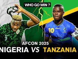 Prediksi Nigeria vs Tanzania Piala Afrika 2025: Super Eagles Mulai Misi Penebusan di Laga Perdana