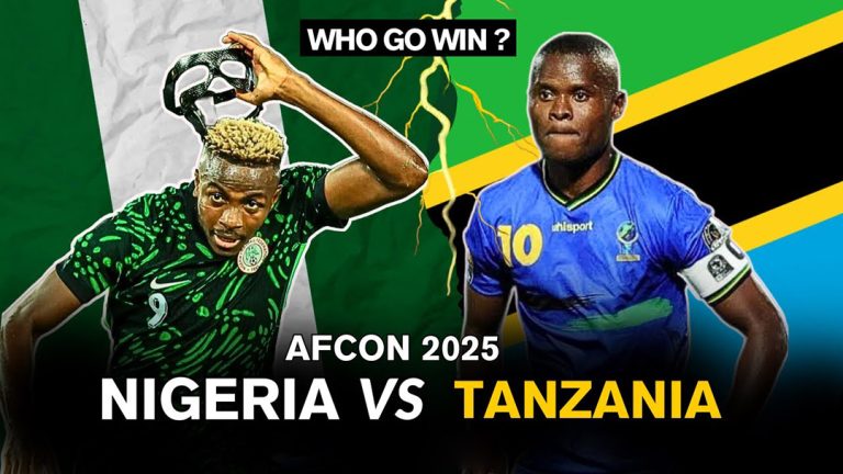 Prediksi Nigeria vs Tanzania Piala Afrika 2025: Super Eagles Mulai Misi Penebusan di Laga Perdana