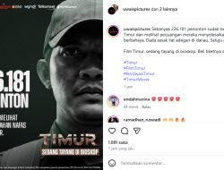 Film Timur Tembus 226 Ribu Penonton Lebih, Iko Sebut Akan Donasikan untuk Korban Bencana Sumatra