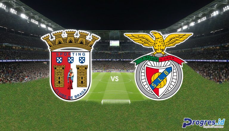 Prediksi Sporting Braga vs Benfica Liga Portugal: Duel Panas di Braga, Siapa Tersenyum di Akhir Laga?