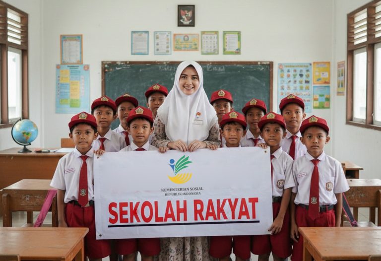 Cara Daftar Rekrutmen PPPK Tenaga Kependidikan Sekolah Rakyat 2025 di sscasn.bkn.go.id