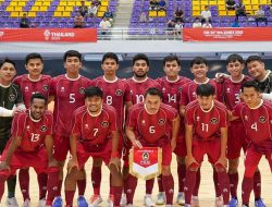 Hajar Thailand 6-1, Timnas Futsal Indonesia Cetak Sejarah Raih Emas Perdana SEA Games 2025