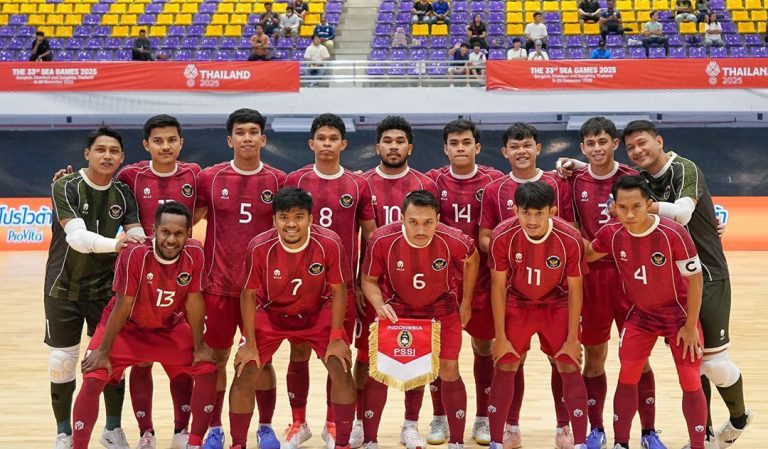 Hajar Thailand 6-1, Timnas Futsal Indonesia Cetak Sejarah Raih Emas Perdana SEA Games 2025