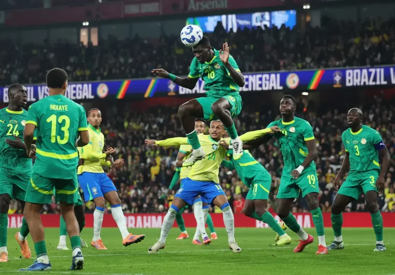 Senegal Tekuk Botswana 3-0 di Piala Afrika 2025: Nicolas Jackson Borong Dua Gol