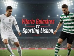 Prediksi Guimaraes vs Sporting Lisbon: Ujian Berat di Dom Afonso Henriques, Singa Ibu Kota Siap Mengaum?