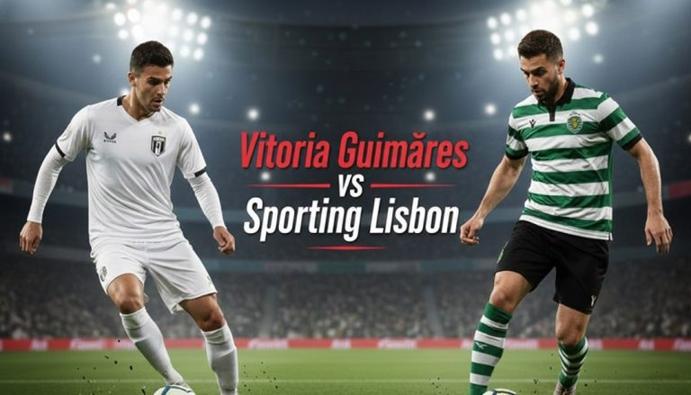 Prediksi Guimaraes vs Sporting Lisbon: Ujian Berat di Dom Afonso Henriques, Singa Ibu Kota Siap Mengaum?