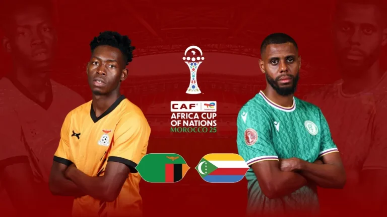 Prediksi Zambia vs Komoro Piala Afrika 2025: Chipolopolo Wajib Menang atau Terancam Tersingkir?