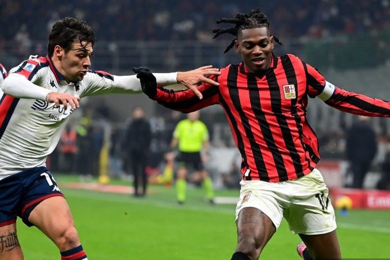 Prediksi AC Milan vs Genoa, Misi Allegri Rebut Puncak Klasemen Serie A