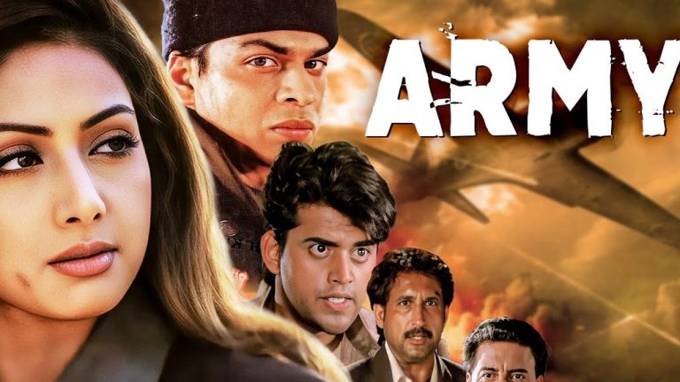 Sinopsis Film Army (1996), Aksi Balas Dendam Ikonik Sridevi dan Shah Rukh Khan