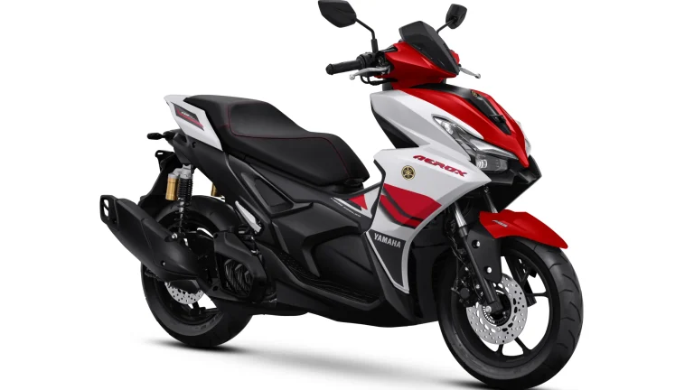 Yamaha Rilis Aerox Alpha Turbo Edisi Spesial! Cuma Selisih 400 Ribu, Apa Bedanya?