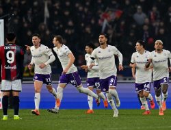 Prediksi Fiorentina vs Cagliari, Misi Balas Dendam La Viola di Stadion Artemio Franchi