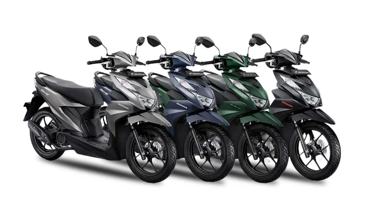 Harga Motor Matic Honda Terbaru Januari 2026, Beat hingga Vario Masih Jadi Favorit