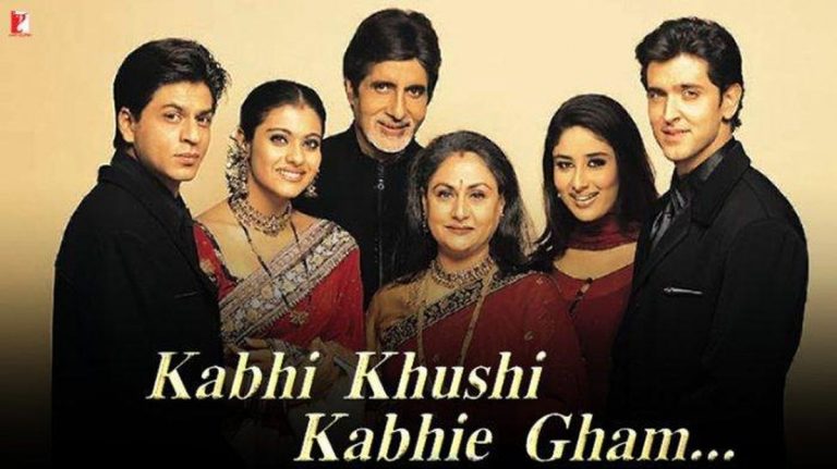 Sinopsis Kabhi Khushi Kabhie Gham, Konflik Kasta dan Cinta Terlarang Dibintangi Shah Rukh Khan dan Kajol