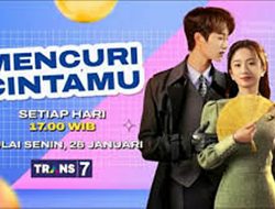 Jadwal Acara Trans7 Hari Ini Kamis 29 Januari 2026, Ada Drama Romantis Mencuri Cintamu