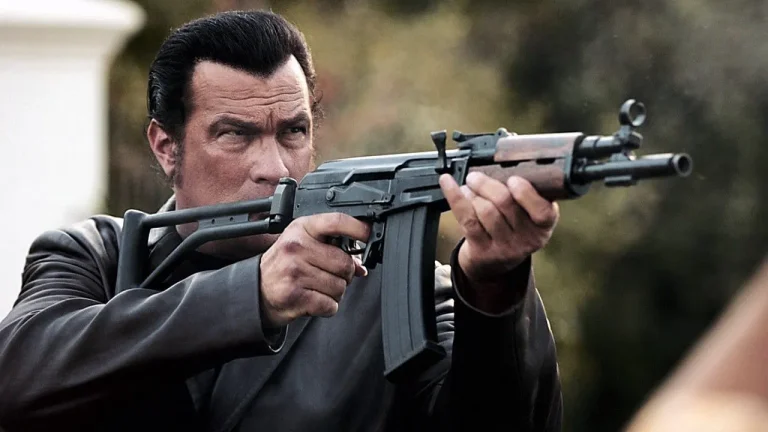 Sinopsis Film Mercenary For Justice, Aksi Brutal Steven Seagal dalam Misi Berbahaya