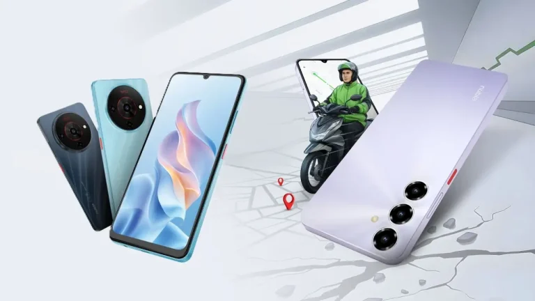 ZTE Gebrak Pasar HP 1 Jutaan, Nubia V80 Max dan Nubia A76 5G Resmi Meluncur di Indonesia, Intip Spesifikasinya!